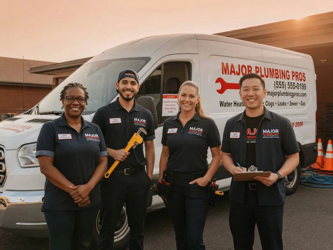 Drain Cleaning Services company in Grandy, MN
